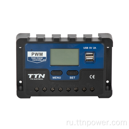 TTN-P20A PWM-контроллер солнечного заряда